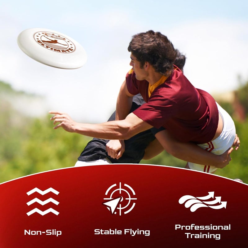WHAM-O Frisbee Official Ultimate 175g Flying Disc, 10.75 Inch Professional Training Disc for Competition and Outdoor Fun - Image 4